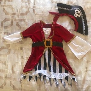 Baby Pirate Costume
